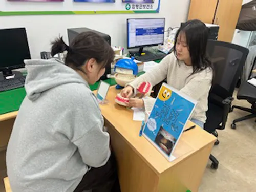 칫솔 바꾸고 건강 챙기세요…함평군, ‘체인지데이’ 성료