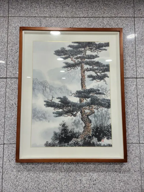 함평읍, 주민 기증 미술품으로 어울림센터 '문화향기' 가득 채운다