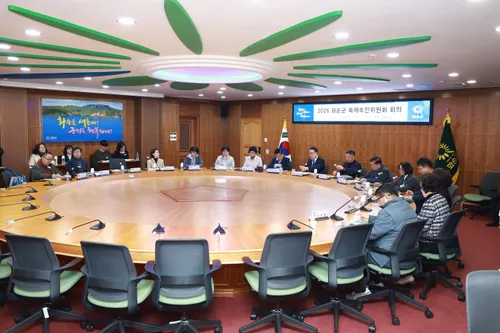 화순군, '2026 봄꽃 야행' 축제 성공 개최 위한 총력