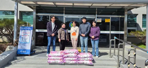 개천사, 화순군 취약계층 위해 백미 200kg 기탁