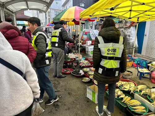 장흥군, 설 명절 앞두고 수산물 원산지 특별 단속 실시