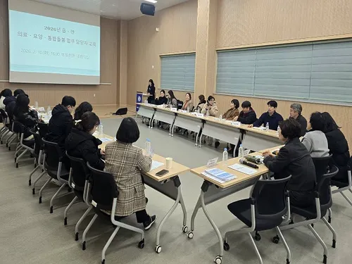 장흥군, 3월 도입 ‘통합 돌봄’ 제도 안정적 정착 앞장