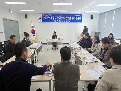 장흥군, 2026년 농촌진흥시범사업 대거 선정…미래 농업·청년지원 집중