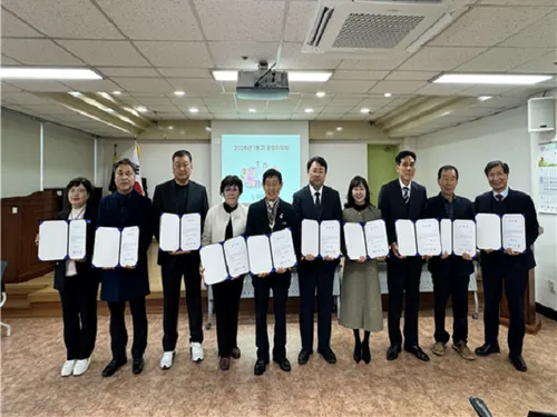 장흥군가족센터, 2026년 1분기 운영위 개최… 투명한 운영 약속