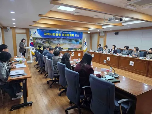 장흥군, '2026년 지역사회 보장 대표협의체' 개최…통합 돌봄 체계 강화