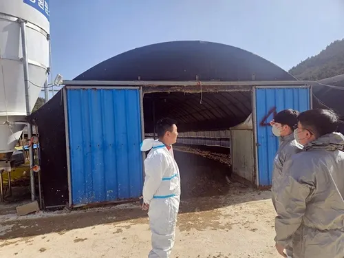 장흥군, 20년 이상 오리 농가 대상 겨울철 화재 예방 '총력'