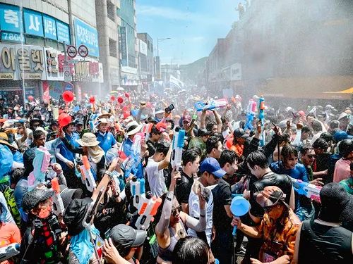 정남진 장흥 물 축제, ‘예비 글로벌 축제’ 선정…세계 무대 도약