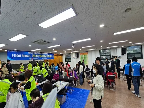 폭우도 막지 못한 130명의 열정, ‘정남진사랑나눔봉사대’ 첫 활동 성공