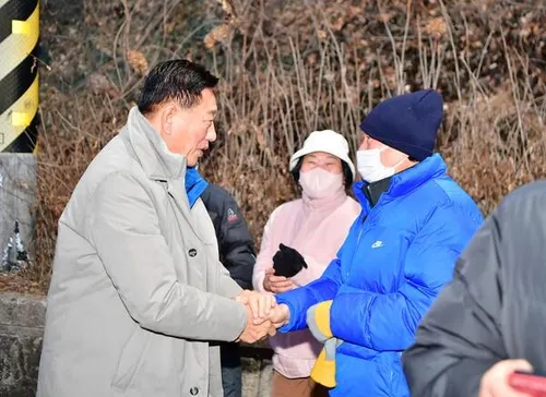 장성군, 새해에도 소통·경청 행보 이어간다