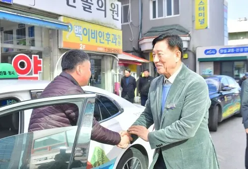 장성군 “어르신의 발이 되어 드리겠습니다”