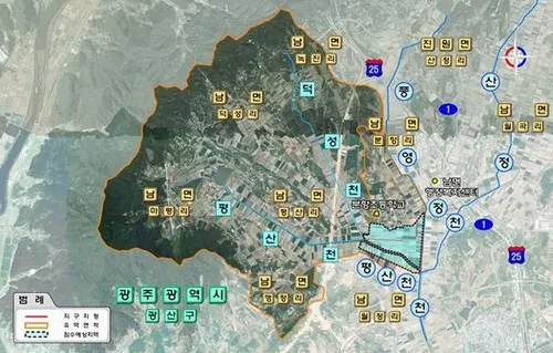 장성군 남면, 287억 투입 수해 예방 총력! 주민 안심