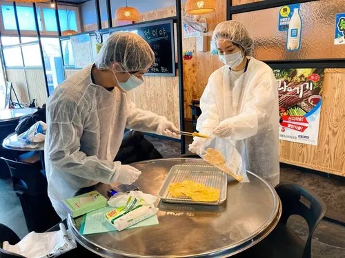 장성군, 설 명절 성수식품 위생 점검으로 군민 건강 지킨다