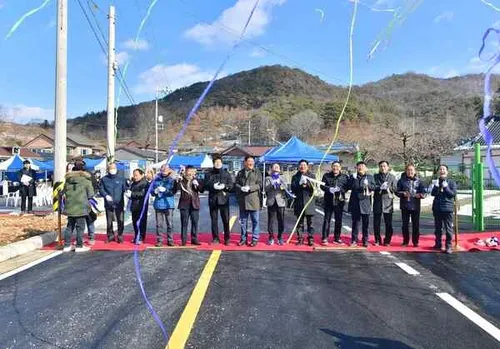주민 요청으로 완성된 장성 잠암마을 도로, 안전과 편의 증진
