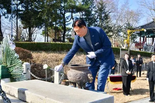 장성군, 제107주년 3·1절 기념식 엄숙하게 개최