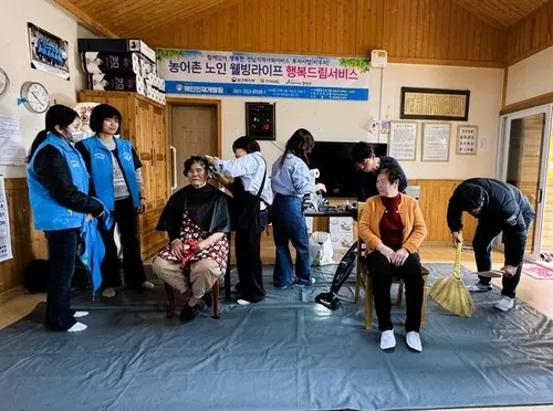 장성군 북하면, 어르신 머리 솔루션+인지 운동으로 '생기 충전'