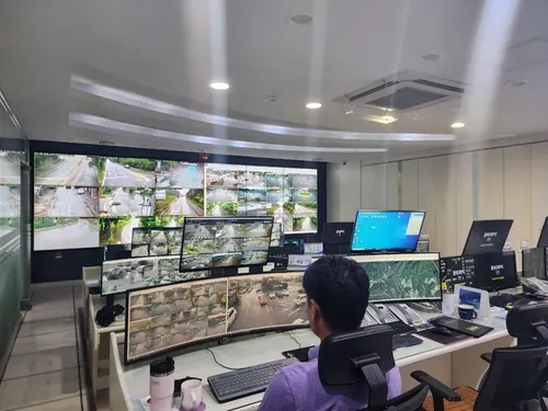 장성군 AI CCTV, 극단 선택 시도 10분 만에 구조