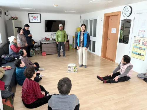 상동 지역사회보장협의체, 설 명절 앞두고 취약계층에 ‘사랑의 떡국떡’ 전달
