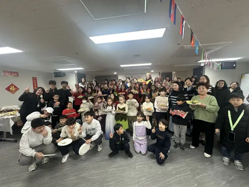 목포시가족센터, 10개국 다문화가정과 함께하는 따뜻한 명절 잔치