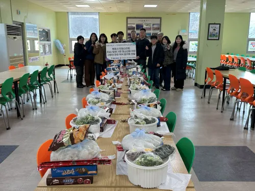 국제와이즈멘 목포삼학클럽, 드림스타트 아동들에 설맞이 ‘사랑의 한우 떡국 밀키트’ 후원
