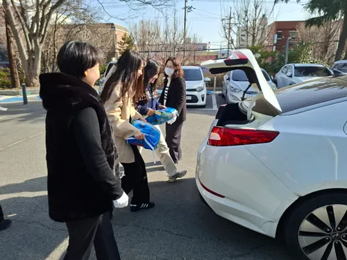 인터엠디어, 목포시에 300만 원 상당 백미 100포 기탁
