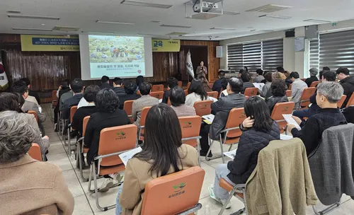 목포시, 65세 이상 돌봄 사각지대 해소 위한 '목포돌봄 365' 역량강화 교육 실시