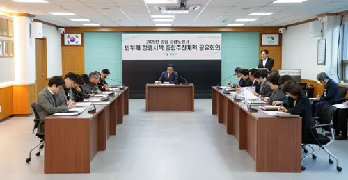 목포시, 시민 신뢰 회복 위한 2026 반부패 청렴시책 공유회의 개최