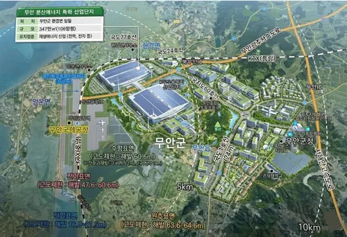 무안군, K-반도체 미래 입지로 '대전환 무안시대' 준비 본격화