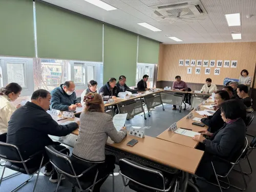 청계면 지사협, 2026년 복지사업 확정 및 재원 마련 논의