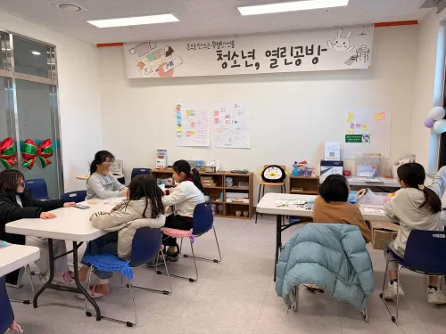 무안군청소년수련관, 청소년들의 자유로운 창의 공간 ‘열린공방’ 상시 운영