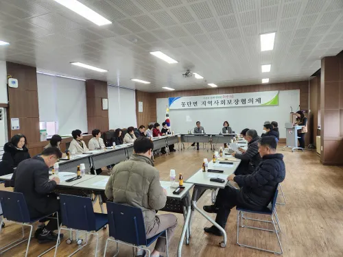 몽탄면, 어르신 안전·건강 돕는 2026년 복지 roadmap 확정