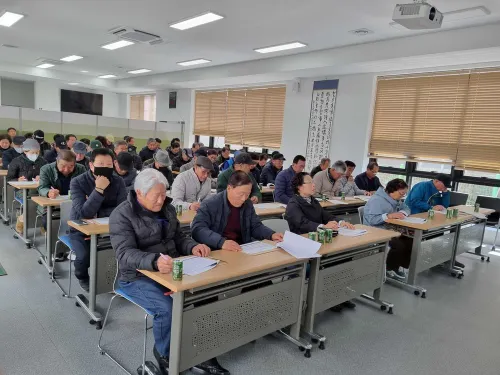 해제면, 경로당 운영 투명성 높인다... 보조금 집행 교육 실시