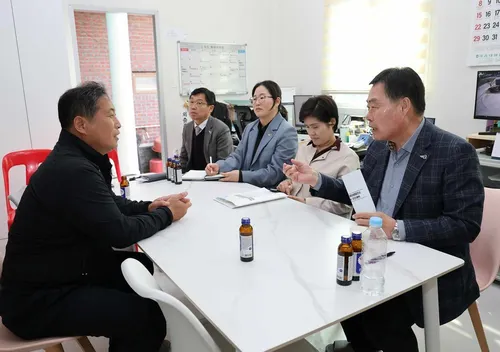 무안군, 여주 구양리 마을태양광 벤치마킹… '주민소득' 모델 창출