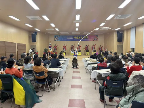 무안군, '2025년 동아리 활동가 한마음 발표회' 개최