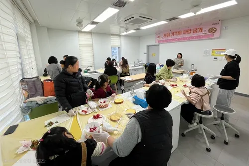 무안군 드림스타트, 취약계층 가족 위한 '사랑 굽기' 운영