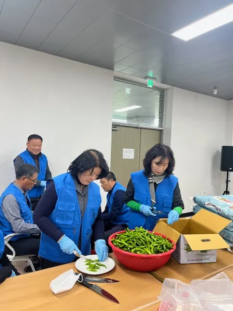 무안군 현경면 지역사회보장협의체 '건강UP!' 지원 실시