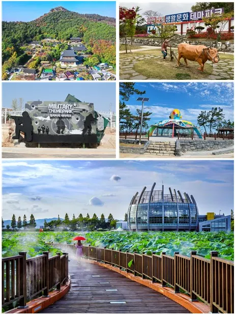 무안군, 2026년 설 연휴 기간 주요 관광지 운영 안내