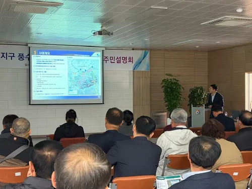 무안군, 신설학교 등굣길 맞아 학교폭력 예방 캠페인 전개