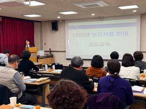 신안군, 낙도 구석구석 ‘찾아가는 치매 예방’으로 섬 노후 건강 책임진다