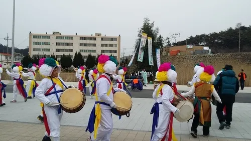 지도읍, 2026년 정월대보름 달집태우기…새 출발 기원