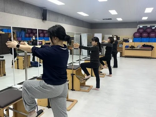 신안군, 암태면 필라테스 강좌 개설..도서지역 스포츠 사각지대 해소