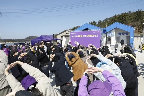 신안군, 제81회 식목일 맞아 탄소중립 실천 다져