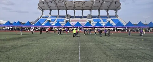 신안군, 2천여 명이 뛰는 ‘제4회 체육회장기’ 대회 개최